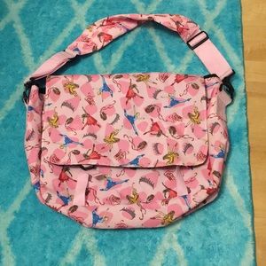 Ballerina messenger bag